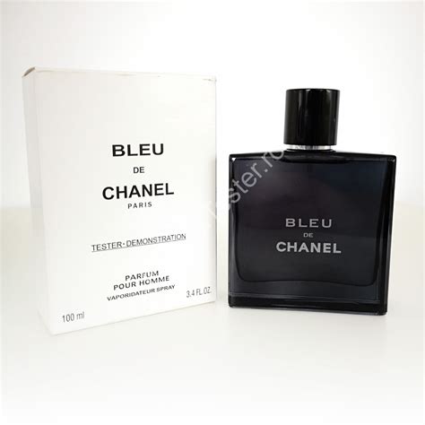 bleu de chanel uomo tester|bleu De Chanel sample.